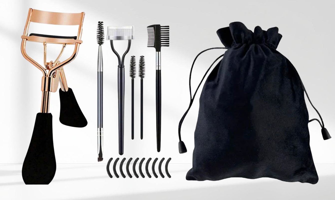 Complete DIY Lash Extensions Kit + Tools Bundle