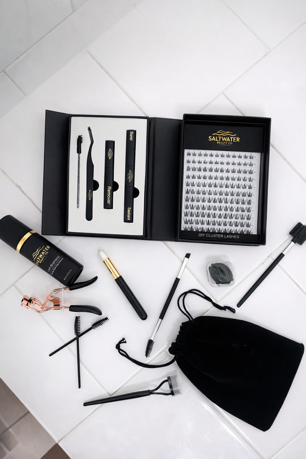 Complete DIY Lash Extensions Luxe Bundle | Limited Time