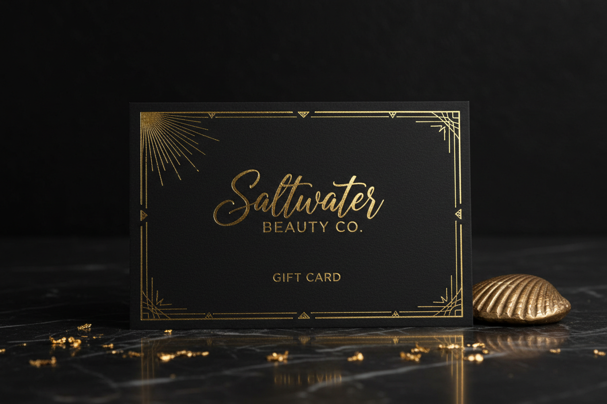 Saltwater Beauty Co. Gift Card