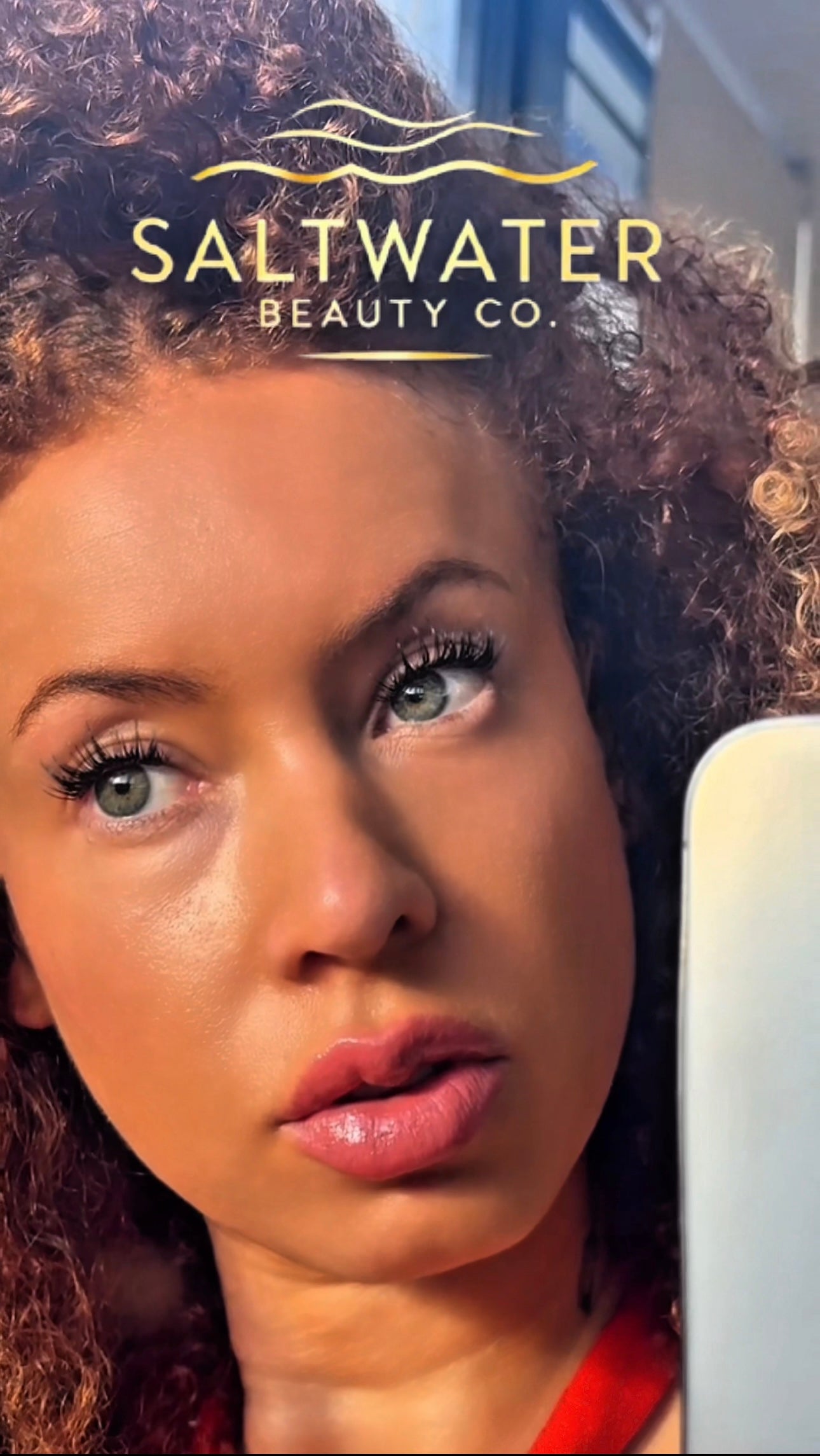 Whisper Wave – Beginner friendly D Curl DIY Lash Cluster Kit | Saltwater Beauty Co.