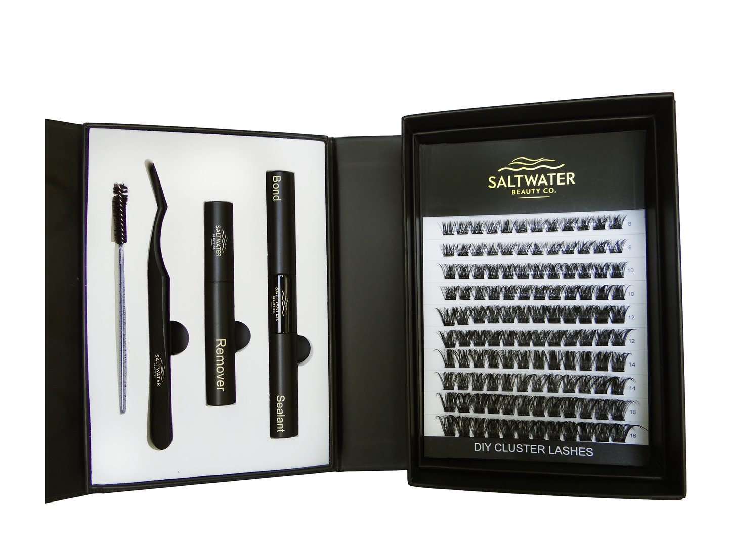 Complete DIY Lash Extensions Kit + Tools Bundle