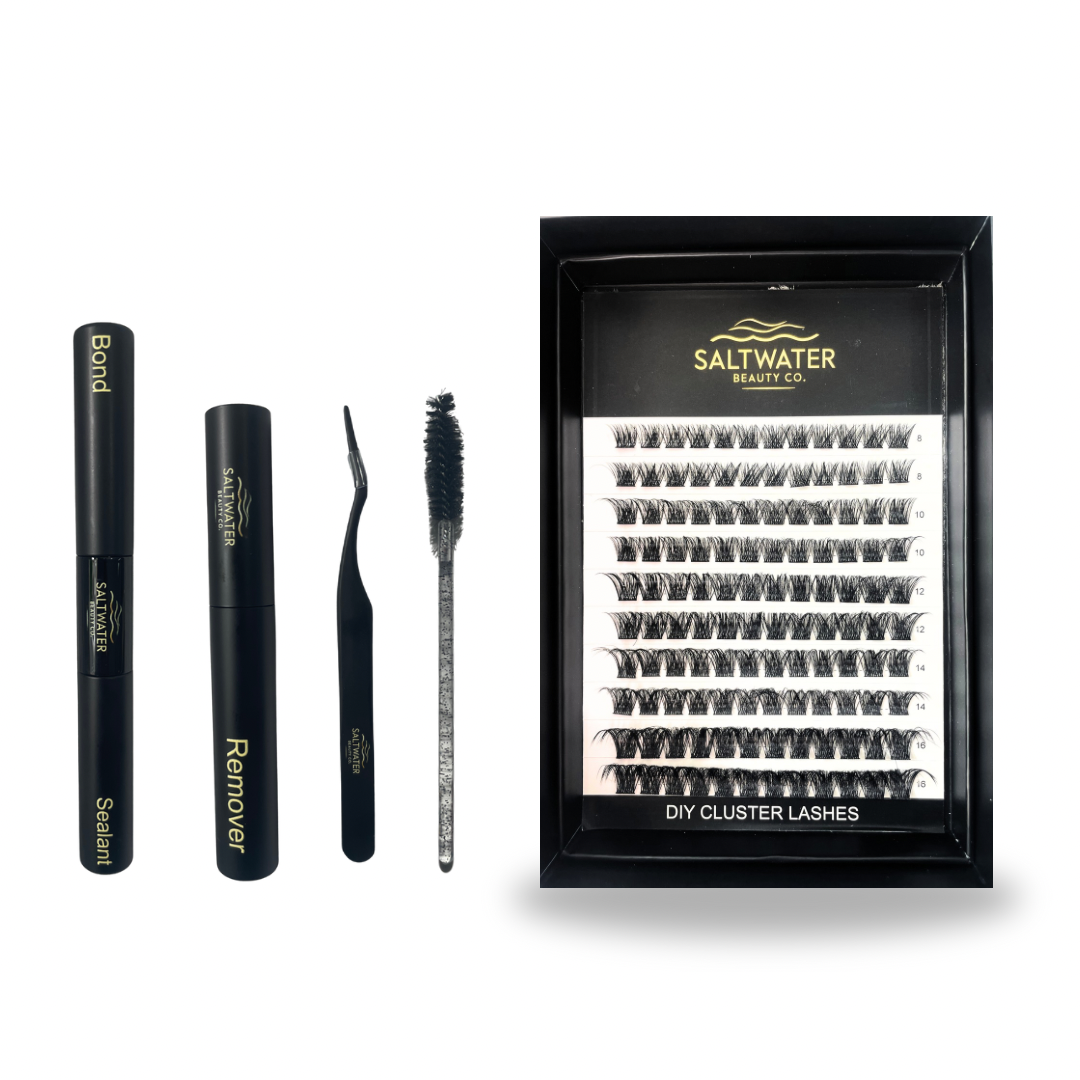 Deep Wave – D Curl DIY Lash Cluster Kit | Saltwater Beauty Co.