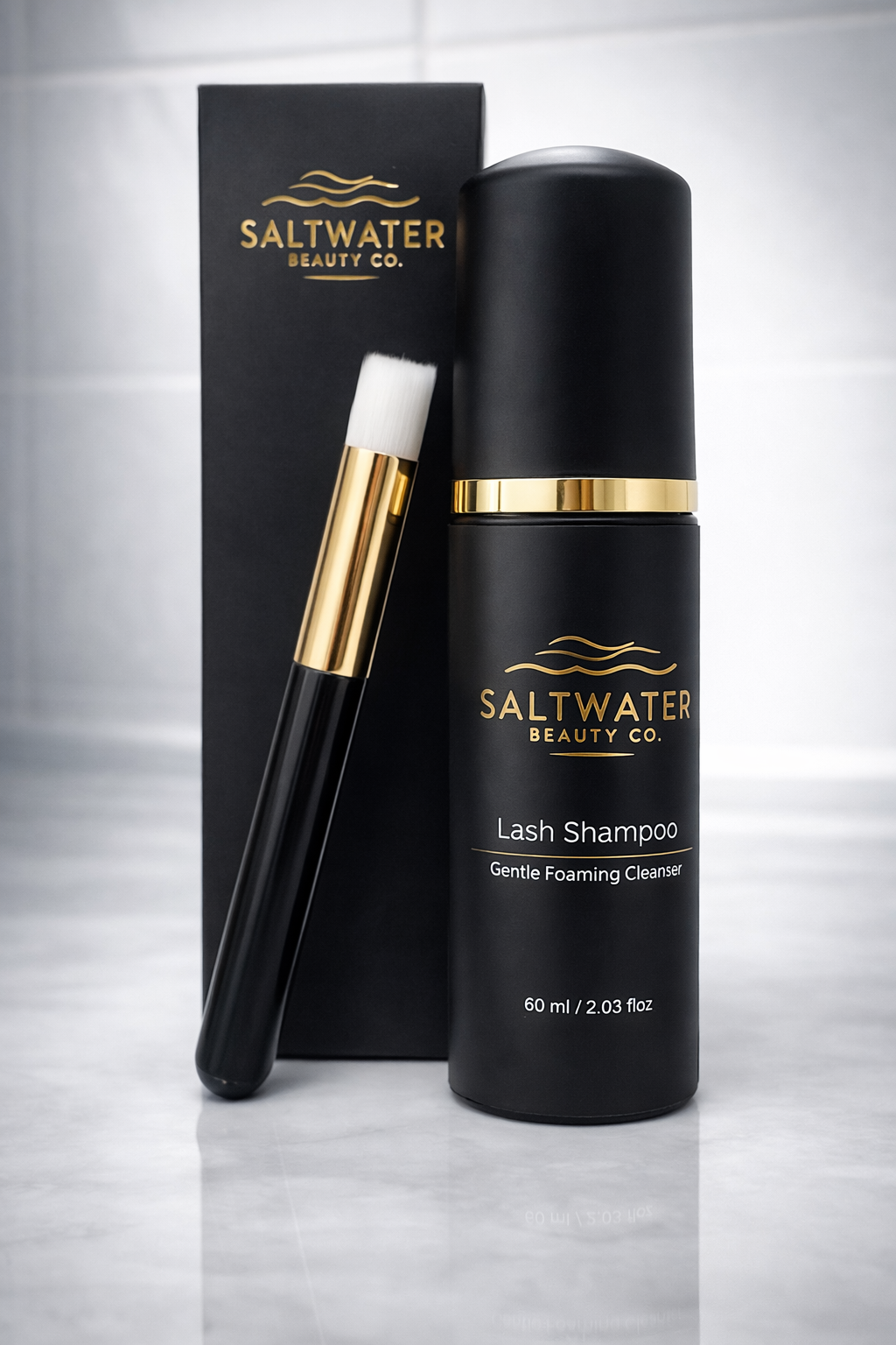Lash Shampoo Set